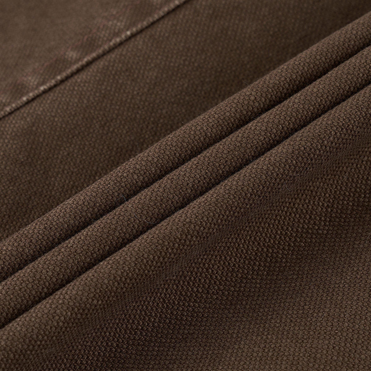 Canvas Jacket Brown