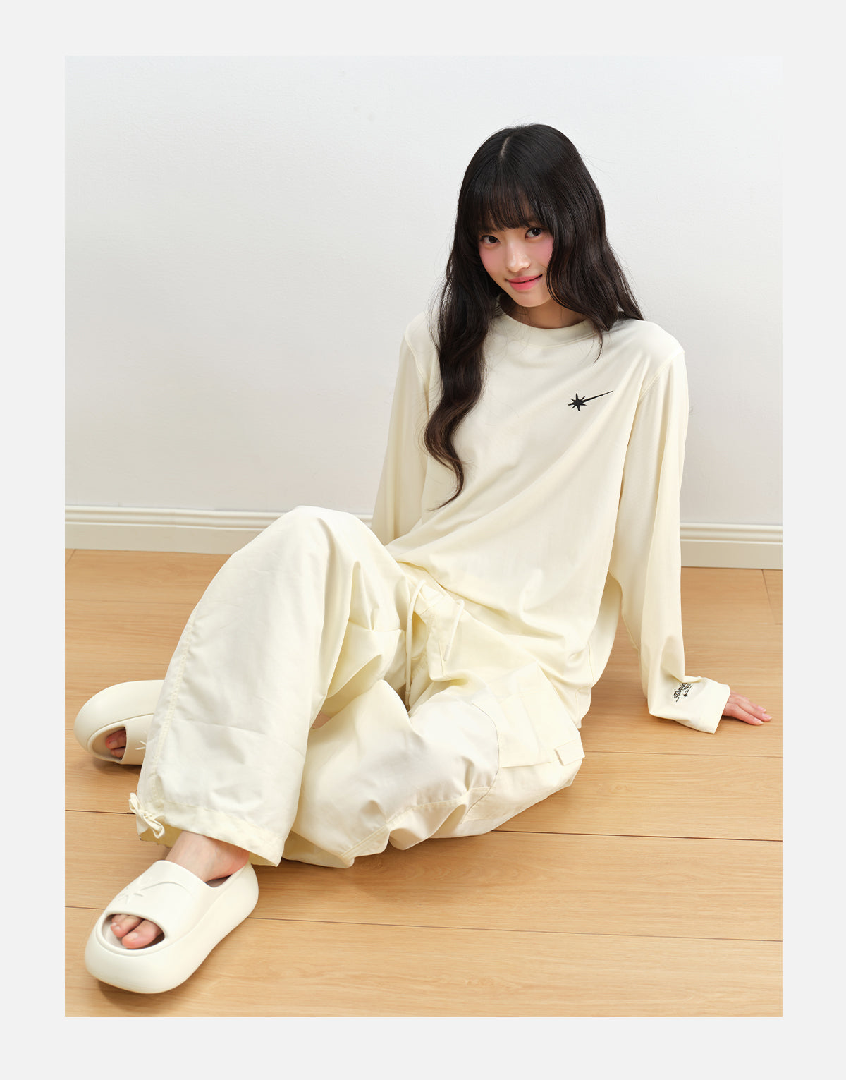 Yellow Long Sleeve T-Shirt
