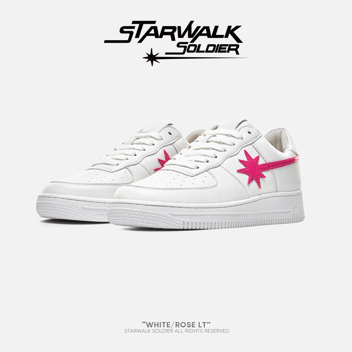 SKYSOLDIER WHITE/ROSE LT