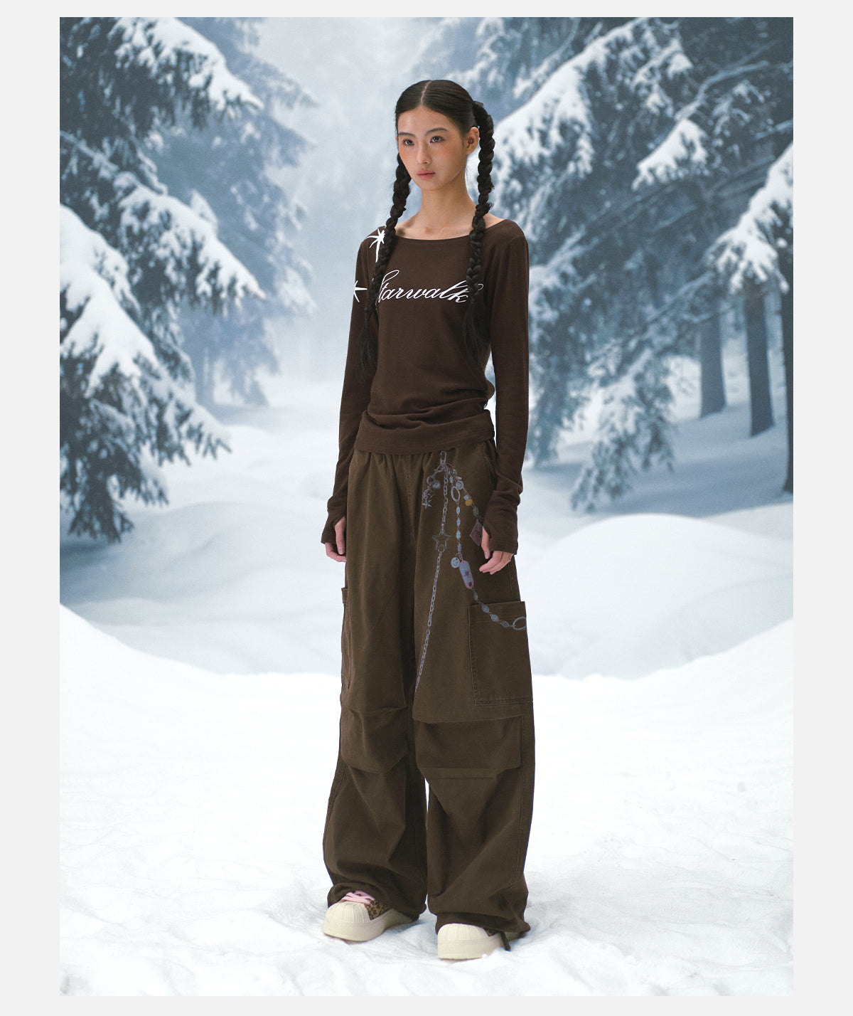 Graphic Sleeve T-shirt