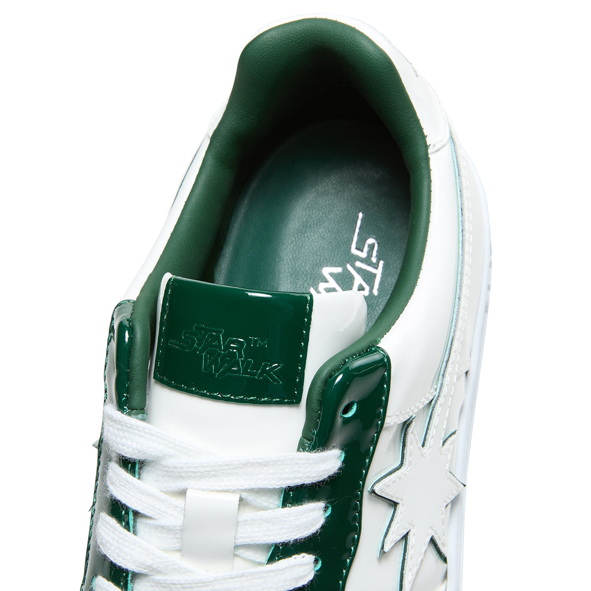 SKYSOLDIER Patent White / Green-white
