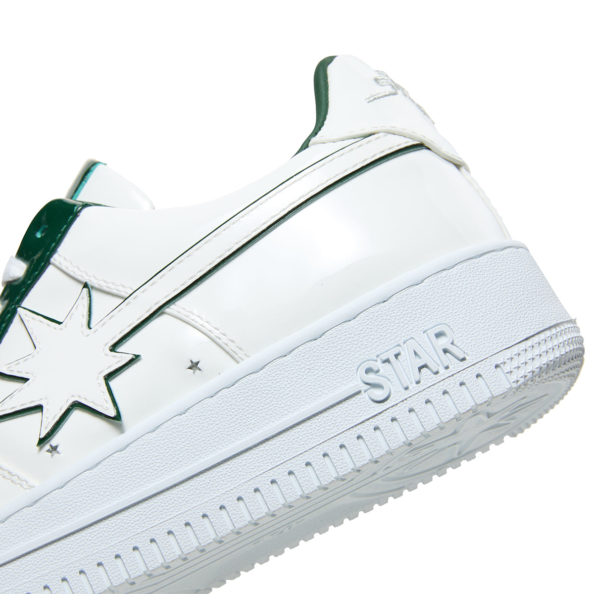 SKYSOLDIER Patent White / Green-white