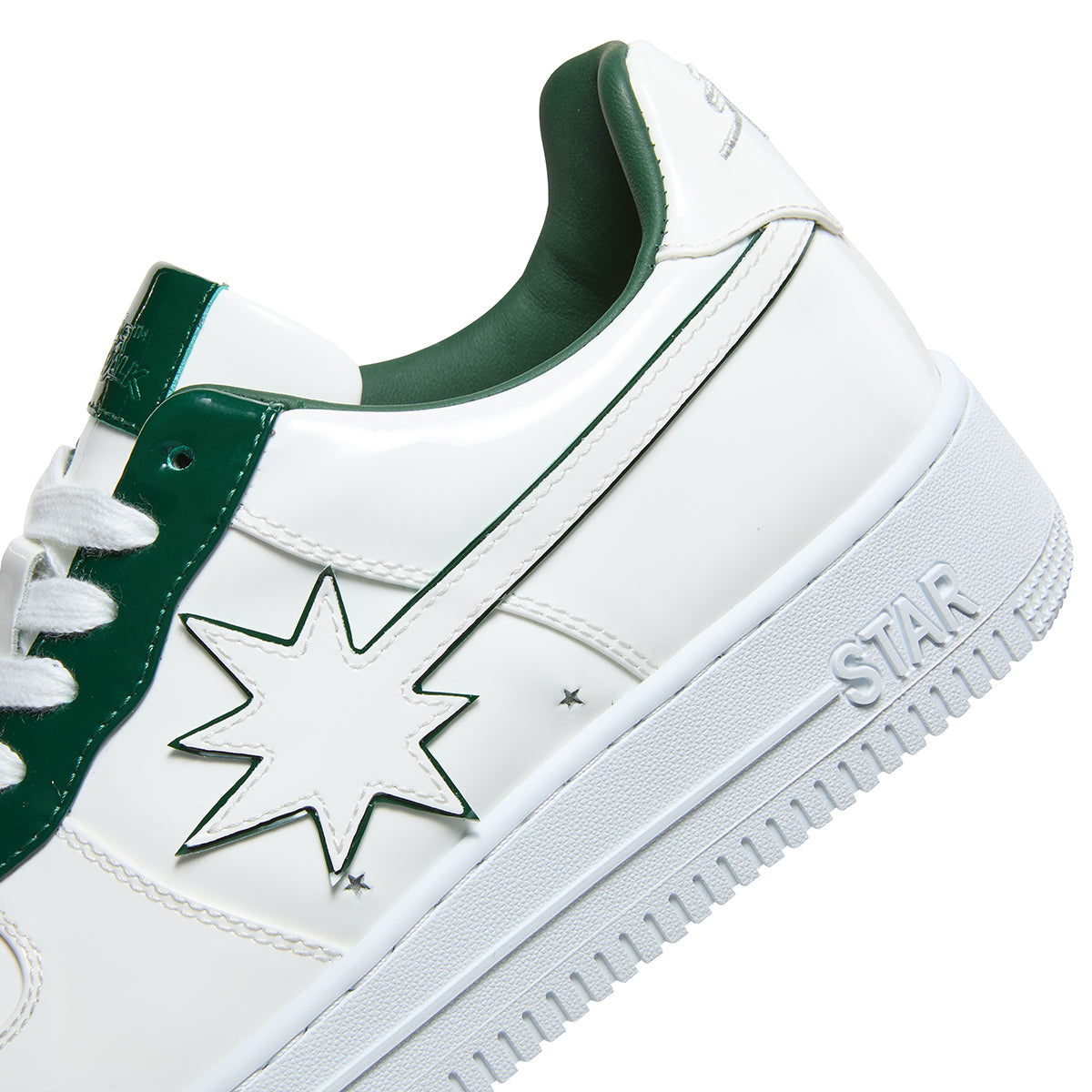SKYSOLDIER Patent White / Green-white