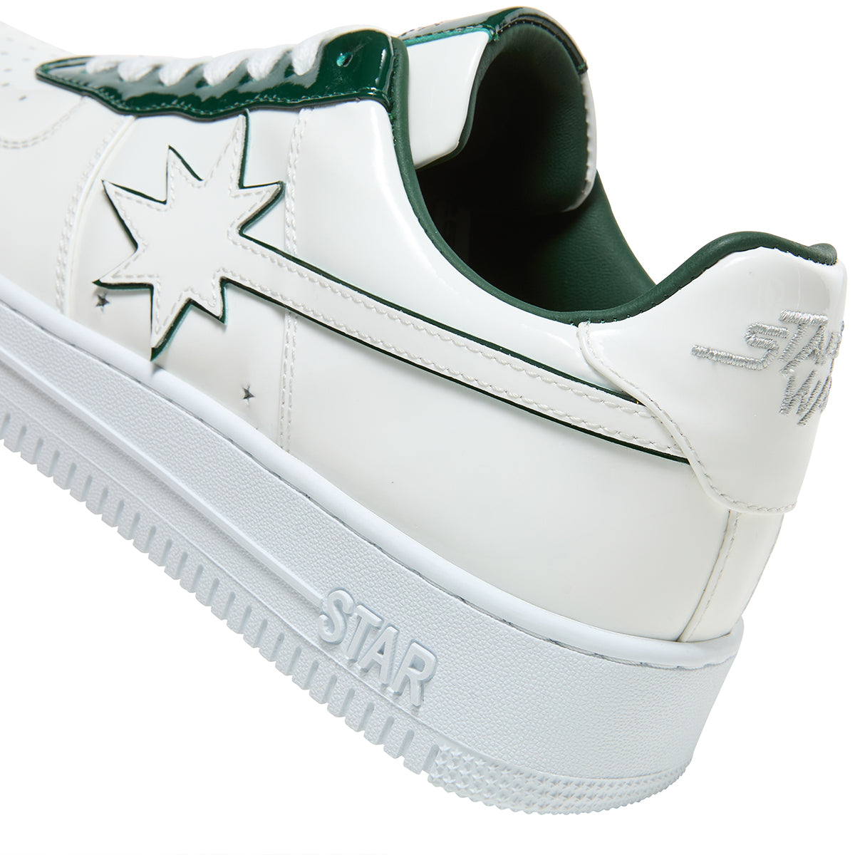 SKYSOLDIER Patent White / Green-white