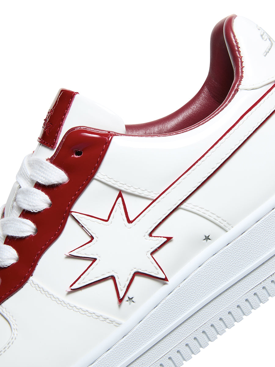SKYSOLDIER Patent White / Red-white