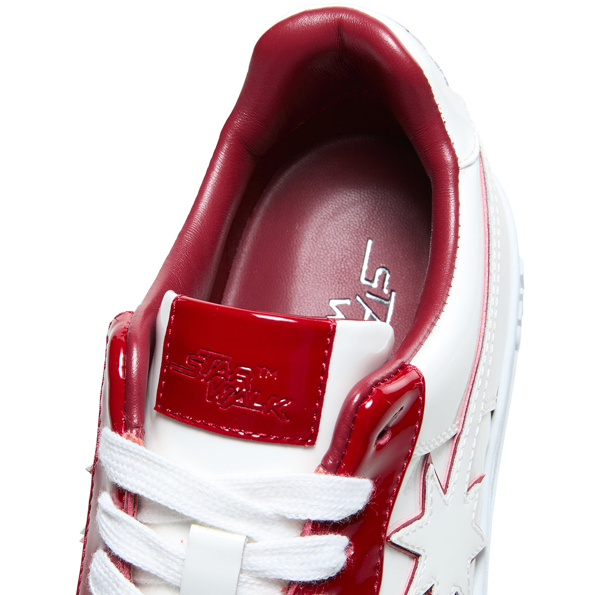 SKYSOLDIER Patent White / Red-white