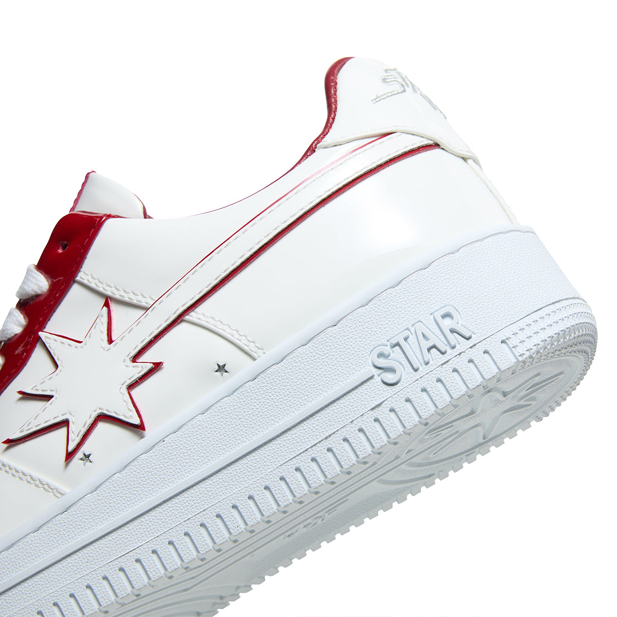 SKYSOLDIER Patent White / Red-white